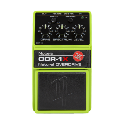 ギター Nobels ODR-1 BC Nobels ODR-1 BC オーバードライブ・ペダル ODR-1にベースカット